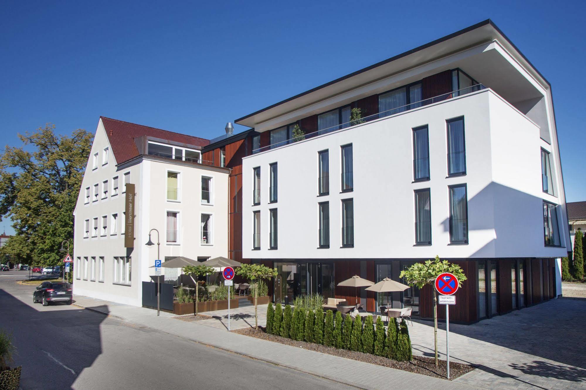Illertisser Hof Illertissen Eksteriør bilde